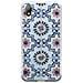 Cover Rigida Per Huawei Y5 2019 Con Motivi Di Ispirazione Orientale, Blu - Foto miniatura 1