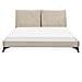 Letto Velluto A Coste Melle 180 X 200 Cm Tortora - Foto miniatura 4