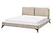 Letto Velluto A Coste Melle 180 X 200 Cm Tortora - Foto miniatura 5