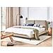 Letto Velluto A Coste Melle 180 X 200 Cm Tortora - Foto miniatura 1