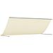 Tenda Da Sole Retrattile Crema 350x150 Cm In Tessuto E Acciaio - Foto miniatura 3