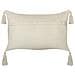 Set Di 2 Cuscini Caesia Cotone 30 X 50 Cm Beige Chiaro Tinta Unita - Foto miniatura 2
