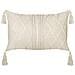 Set Di 2 Cuscini Caesia Cotone 30 X 50 Cm Beige Chiaro Tinta Unita - Foto miniatura 6