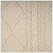 Set Di 2 Cuscini Caesia Cotone 30 X 50 Cm Beige Chiaro Tinta Unita - Foto miniatura 8