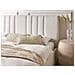 Set Di 2 Cuscini Caesia Cotone 30 X 50 Cm Beige Chiaro Tinta Unita - Foto miniatura 9
