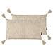 Set Di 2 Cuscini Caesia Cotone 30 X 50 Cm Beige Chiaro Tinta Unita - Foto miniatura 10