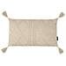Set Di 2 Cuscini Caesia Cotone 30 X 50 Cm Beige Chiaro Tinta Unita - Foto miniatura 11