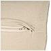 Set Di 2 Cuscini Caesia Cotone 30 X 50 Cm Beige Chiaro Tinta Unita - Foto miniatura 13