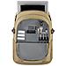 Zaino Per Computer Portatile 16'' Next Ryde Con Tasche Laterali, Beige - Foto miniatura 4