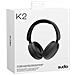 Cuffie Bluetooth K2 Ultra-leggere Con Riduzione Attiva Del Rumore Anc, Nero - Foto miniatura 4