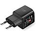 Caricabatterie Gan Usb-c 35w Ultra Veloce Compatto E Leggero, Nero - Foto miniatura 4