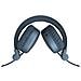 Cuffie Wireless Bluetooth Ricaricabile Blu - Foto miniatura 5
