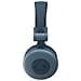 Cuffie Wireless Bluetooth Ricaricabile Blu - Foto miniatura 2