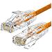 C-PAT-6AU020O-S cavo di rete Arancione, Trasparente 2 m Cat6a U /UTP (UTP) - Foto miniatura 1