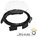 Custodia Protettiva Per Samsung Galaxy Watch 5 Pro 45 Mm Black - Foto miniatura 4
