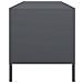 Mobile Tv Antracite 135x39x43,5 Cm Acciaio Laminato A Freddo - Foto miniatura 9