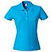 Basic Polo Ladies Turchese Xxl - Foto miniatura 1