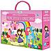 Principesse E Unicorni. Libro E Puzzle Fantasy. Con Puzzle - Foto miniatura 1