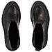 Flatform Chelsea Boot Stivaletti Pelle Scarpe Donna Nero Eu 38, Yw0yw01111 0gt - Foto miniatura 3