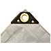 Grigio 650 G/m² Pvc 6 X 10m (60m²) Telo - Foto miniatura 1