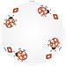 Lampada A Soffitto Per Bambini Isar - Bianco - Metallo - 40x40x10 Cm - Foto miniatura 1