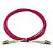 Qk734a-bo Cavo A Fibre Ottiche 5 M Lc /upc Om4 Porpora - Foto miniatura 1