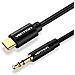 BGABF cavo audio 1 m 3.5mm USB tipo-C Nero - Foto miniatura 1