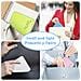 Pack Di 4 Porta Mascherine Igieniche Quadrati Slim, In 4 Colori - Foto miniatura 2