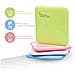 Pack Di 4 Porta Mascherine Igieniche Quadrati Slim, In 4 Colori - Foto miniatura 3