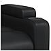 Poltrona Reclinabile Nera in Similpelle - Foto miniatura 8