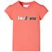 Maglietta da Bambina con Maniche Corallo 140 - Foto miniatura 1