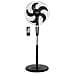 Ventilatore a Piantana SF0249 con 3 Liveli di Velocità Potenza 60 W Colore Nero - Foto miniatura 1