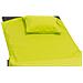 Lettino Mare Microfibra Lettino Con Cuscino E Tasche Modello Fluo Lettino Verde - Foto miniatura 3