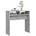 Lusso Casadino -  Tavolino Consolle Grigio Cemento 78x30x80cm Legno Multistrato - Foto miniatura 3