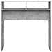 Lusso Casadino -  Tavolino Consolle Grigio Cemento 78x30x80cm Legno Multistrato - Foto miniatura 4