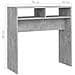 Lusso Casadino -  Tavolino Consolle Grigio Cemento 78x30x80cm Legno Multistrato - Foto miniatura 6