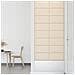 Lusso Casadino -  Pannelli Murali 12 Pz Crema 60x30 Cm Velluto 2,16 M² - Foto miniatura 3