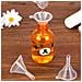 Set Da 10 Mini Imbuti - Piccoli Imbuti In Plastica Per Oli Essenziali, Profumi E Liquidi White - Foto miniatura 3