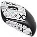 Adesivi Per Mouse Con Presa Migliorata Per Logitech Gpw2/gpw3 - Bianco - Foto miniatura 2