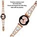 Cinturino Per Samsung Galaxy Watch 4/5/6 Pinkgold - Foto miniatura 2