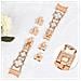 Cinturino Per Samsung Galaxy Watch 4/5/6 Pinkgold - Foto miniatura 4