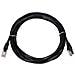 LAN Patchcord Kat. 5e FTP 3m Coppia intrecciata in rame - Foto miniatura 1