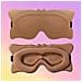 Mascherina Per Dormire Sagomata 3d - Blocco Luce Definitivo Brown - Foto miniatura 3
