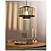 Lampadario Hugli Metallo Ottone - Foto miniatura 1