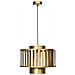 Lampadario Hugli Metallo Ottone - Foto miniatura 3