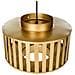 Lampadario Hugli Metallo Ottone - Foto miniatura 4