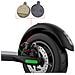 Pastiglie Freno Ninebot Segway Zt3 Pro, Kaabo Skywalker 10s - Foto miniatura 2