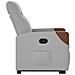 Poltrona Alzapersona Reclinabile Grigio Nuvola in Tessuto - Foto miniatura 6