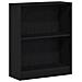 Libreria  Nera 60x24x76 cm in Legno Ingegnerizzato - Foto miniatura 1