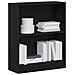 Libreria  Nera 60x24x76 cm in Legno Ingegnerizzato - Foto miniatura 3